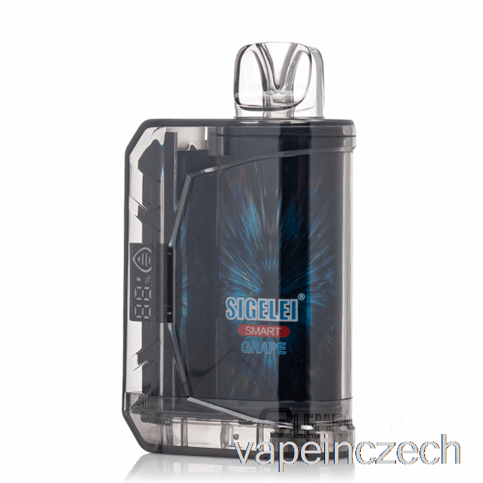 Sigelei Smart Ac10000 Jednorázový Grape Vape Bez Nikotinu